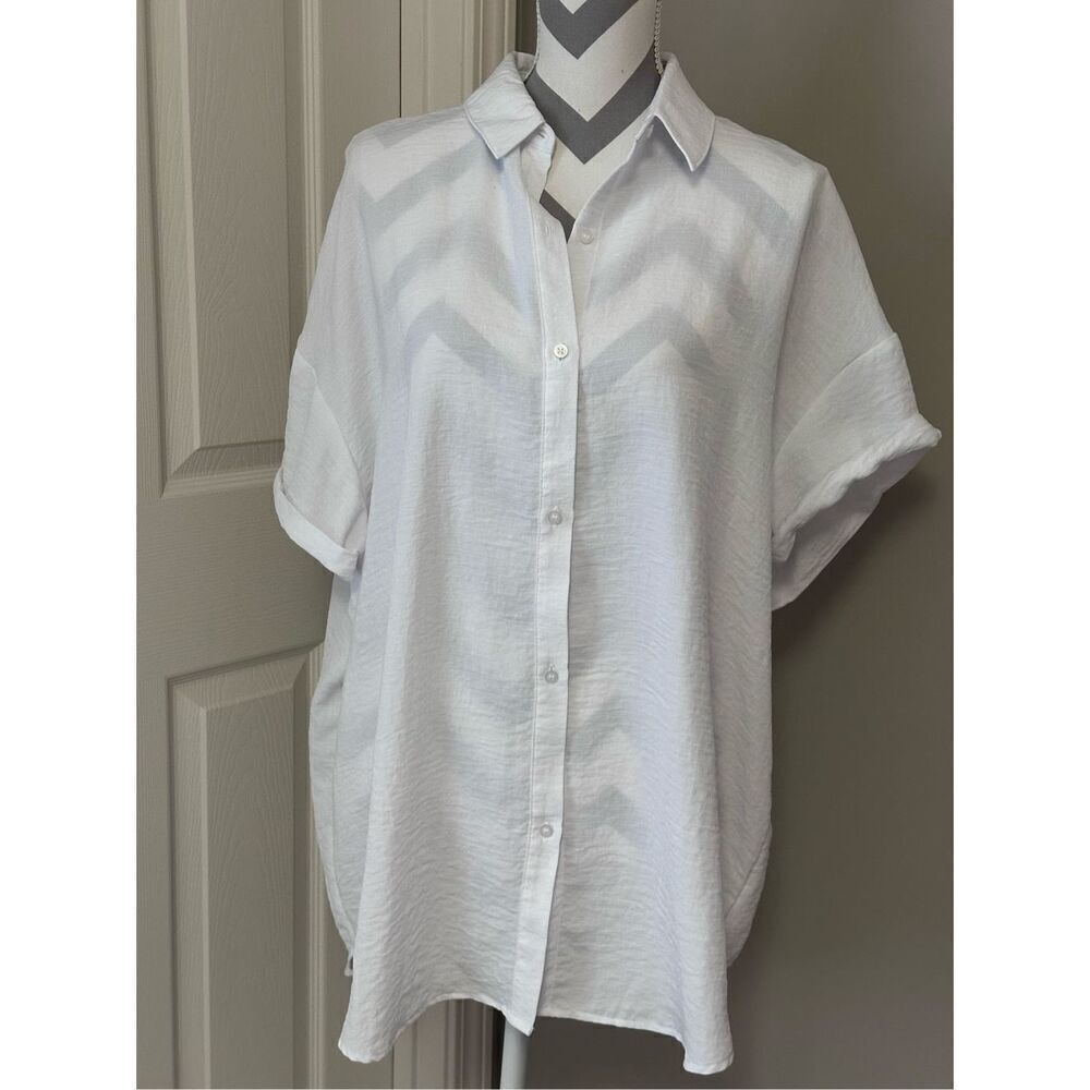 Treasure & Bond oversize button down